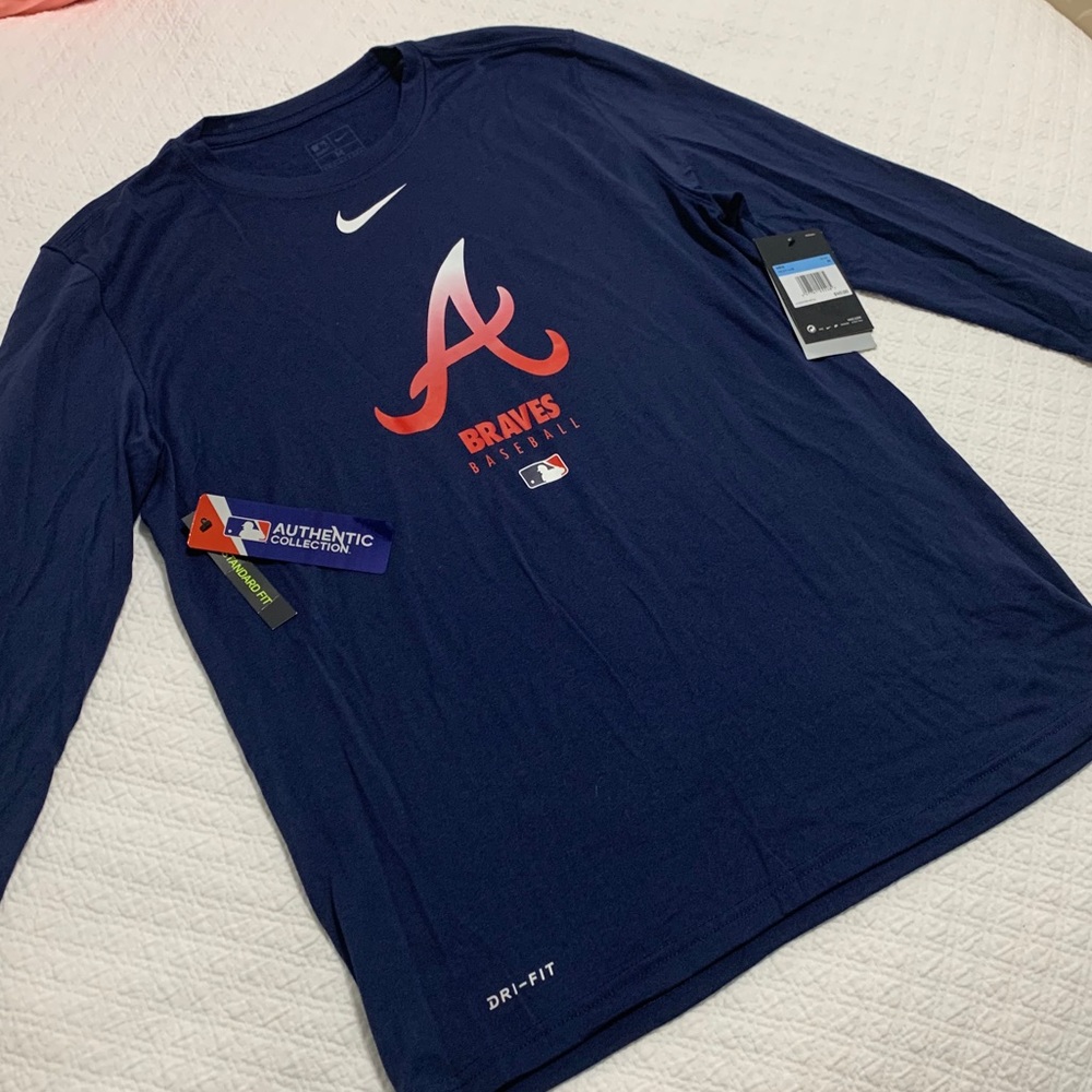 Nike Dri-fit Braves shirt